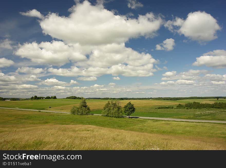 Lithuanian Landscape