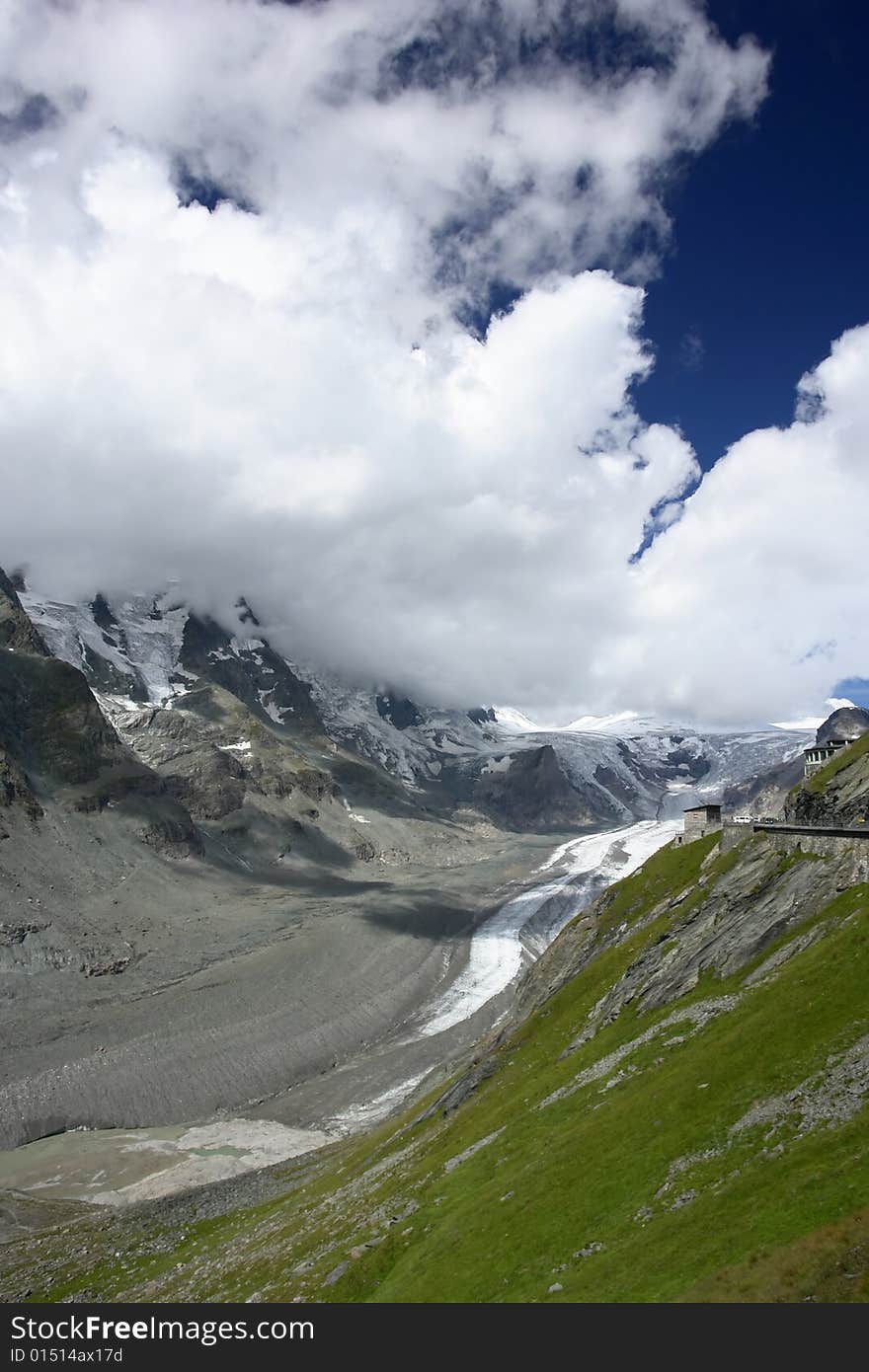 Grosslockner Glacier