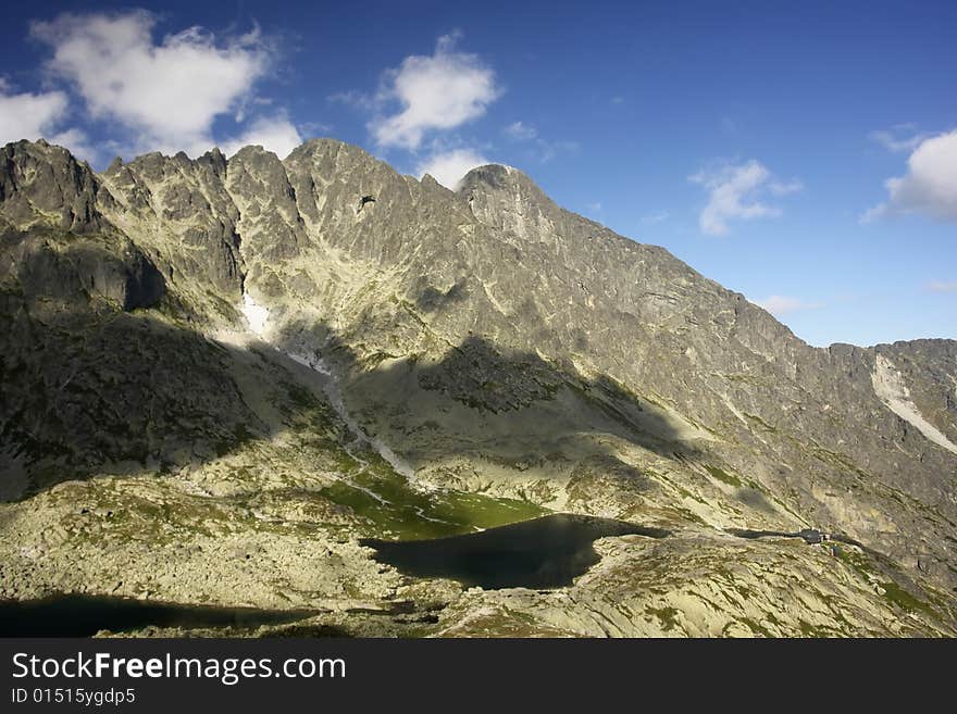 High Tatras Mountains in Slovakia