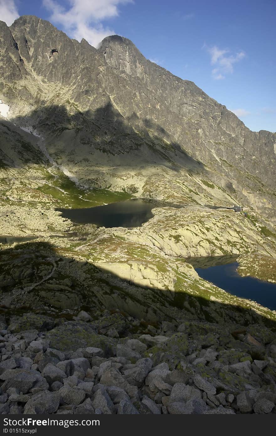 High Tatras Mountains in Slovakia