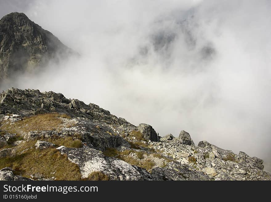 High Tatras Mountains in Slovakia