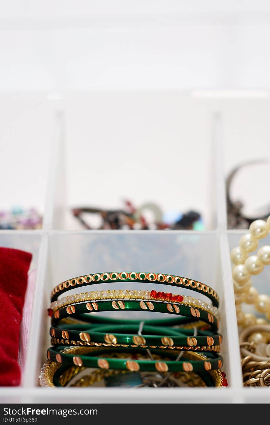 Bangles and other jewelries