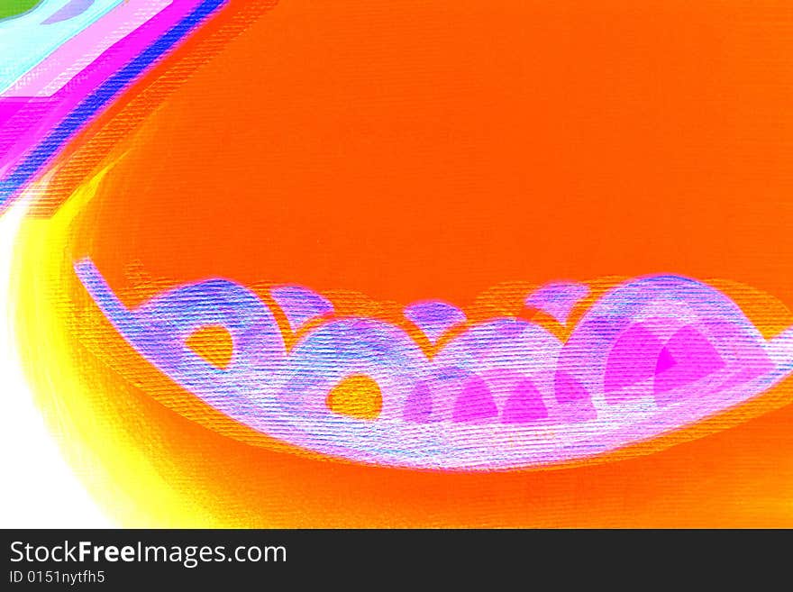 Water-colour fantasy, abstract fantasy, can be used designers for creation and processing of different images