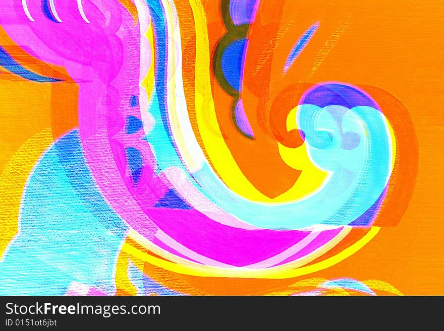 Water-colour fantasy, abstract fantasy, can be used designers for creation and processing of different images. Water-colour fantasy, abstract fantasy, can be used designers for creation and processing of different images