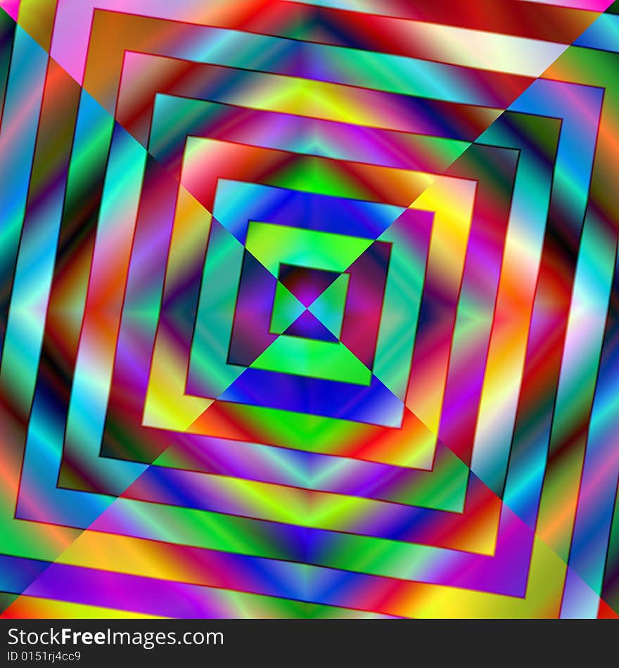 abstract background - multi-coloured squares. abstract background - multi-coloured squares