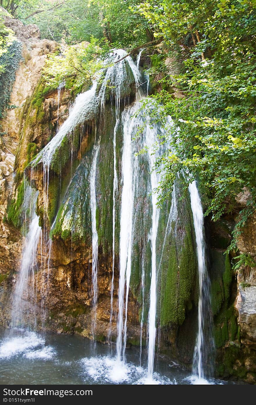 Waterfalls Of Dzhur-dzhur