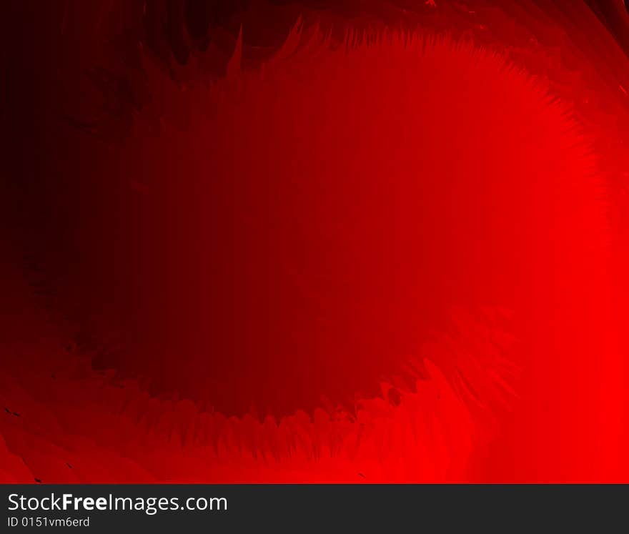 Abstract red background, vector illustration