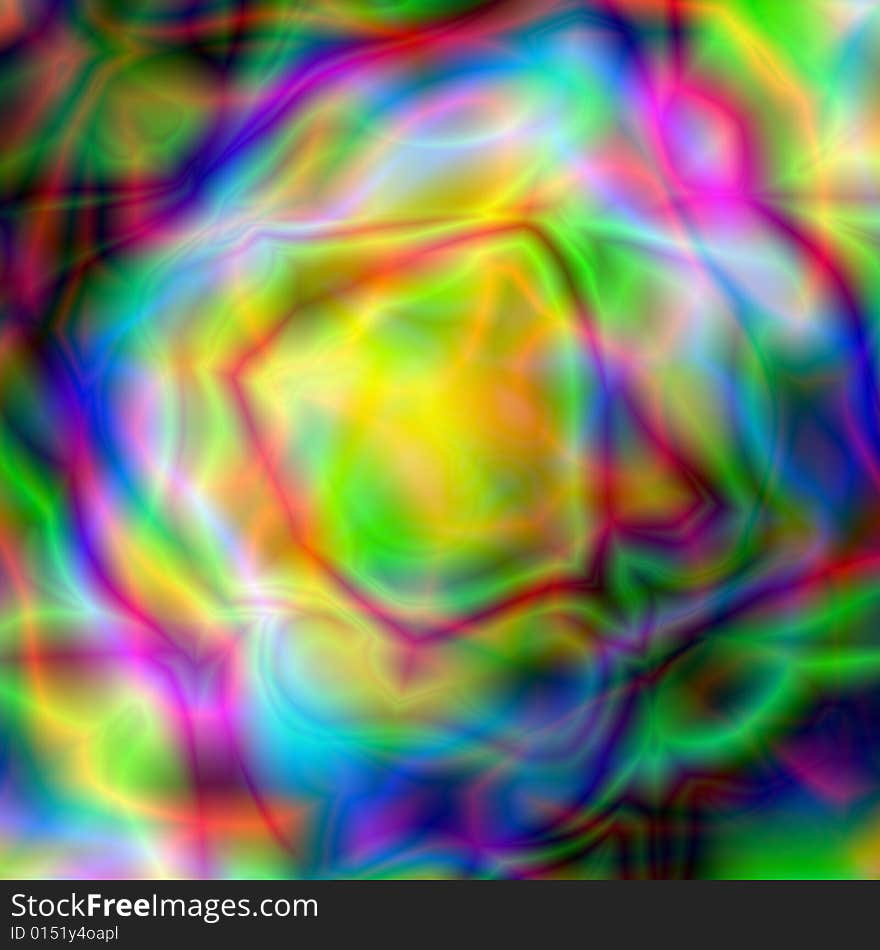 abstract background - multi-coloured lines. abstract background - multi-coloured lines