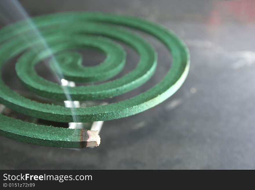 Mosquito coil