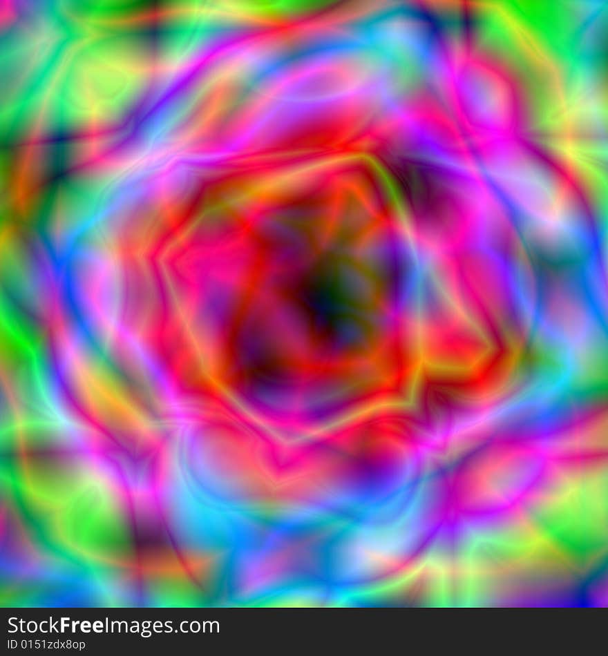 abstract background - multi-coloured lines. abstract background - multi-coloured lines