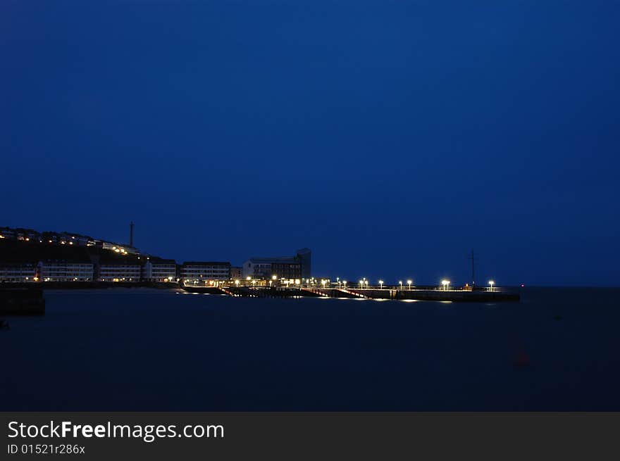 Night Over Helgoland