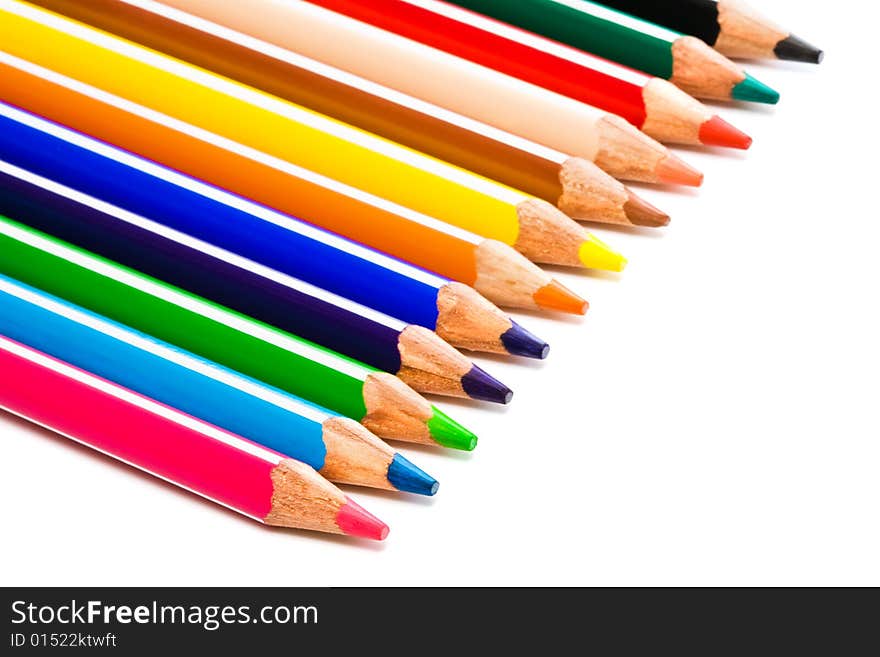 Beautiful Color Pencils