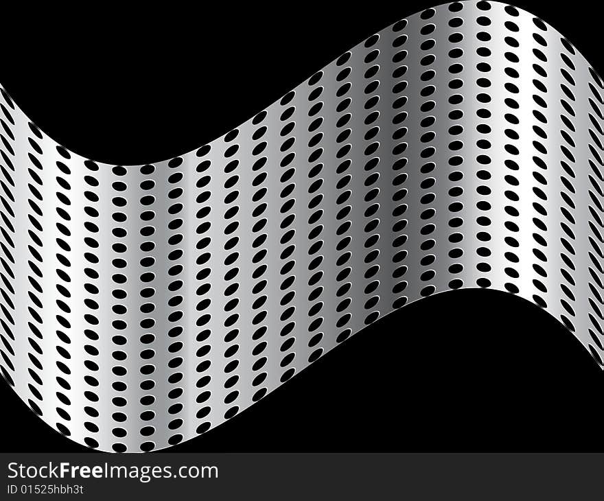 Nice shiny dots background illustration