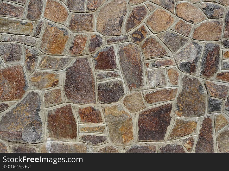 Stone wall building construction texture. Stone wall building construction texture