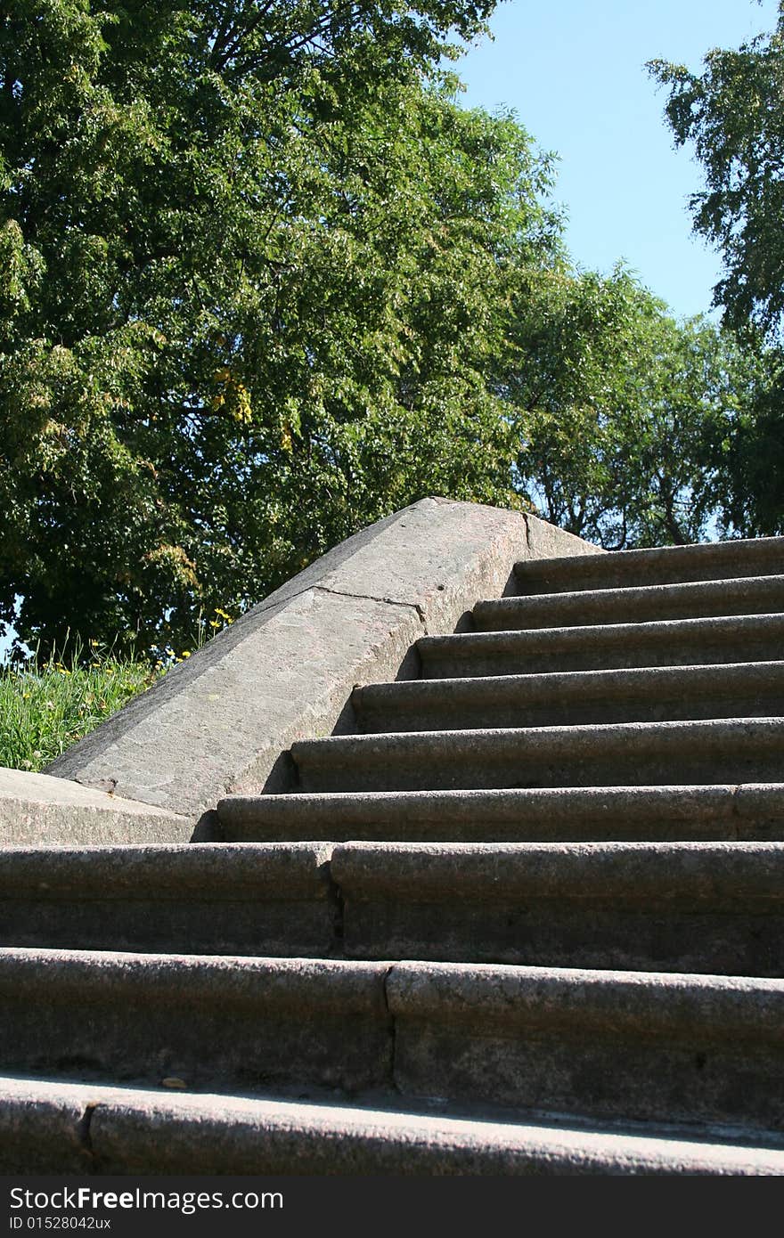 Stony staircase