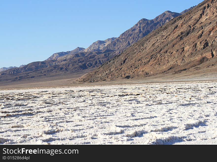 Badwater, Death Valley National Park, California