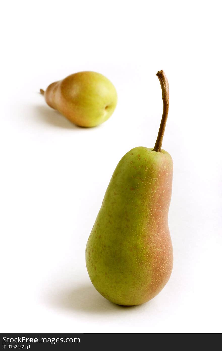 Appetizing pears