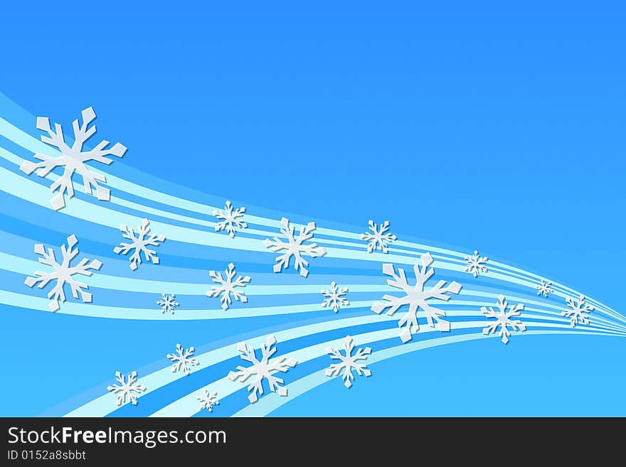 Christmas Snowflake Decoration