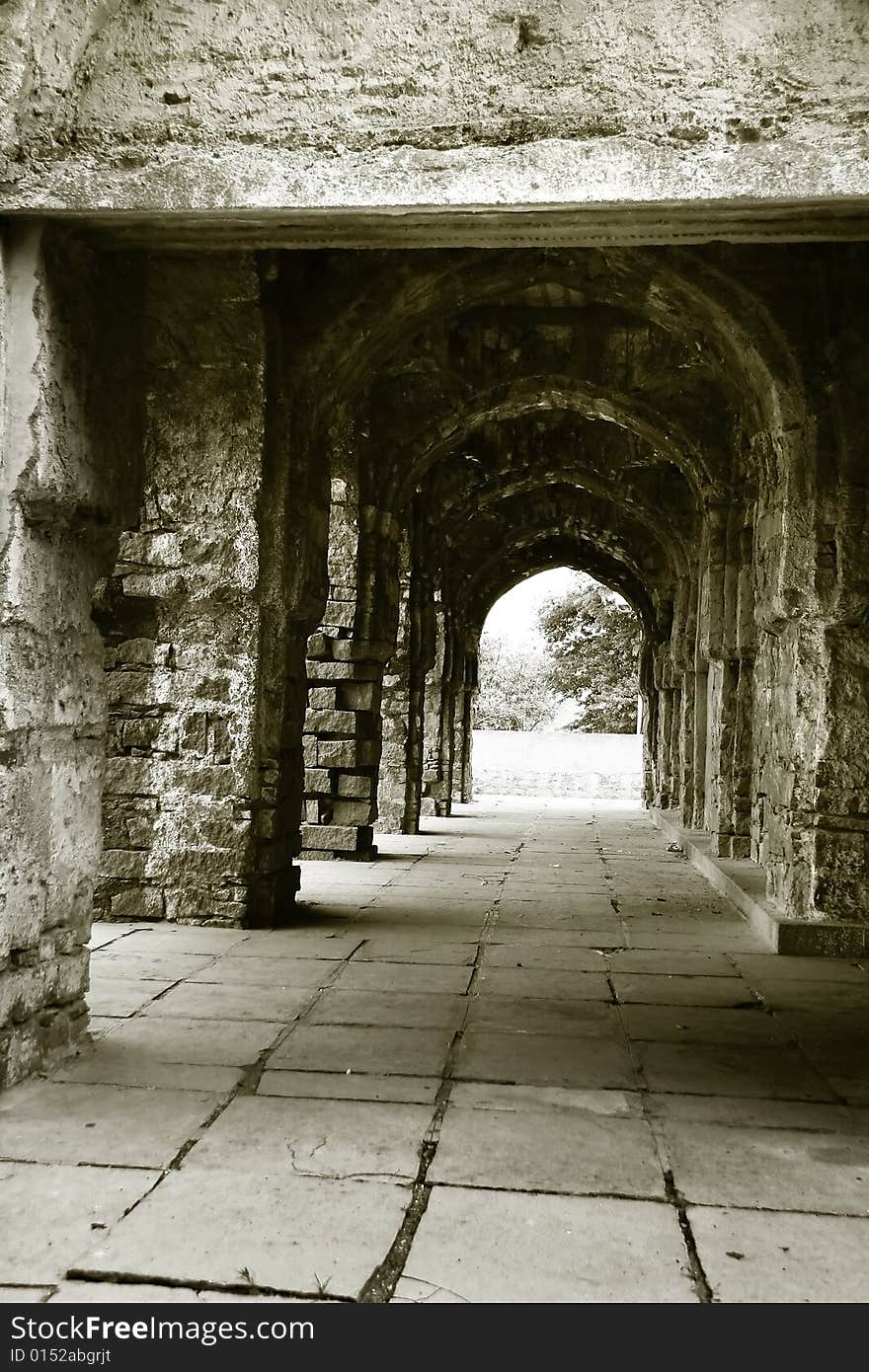 Historic Quli Qutb Shahi tombs in Hyderabad India. Historic Quli Qutb Shahi tombs in Hyderabad India