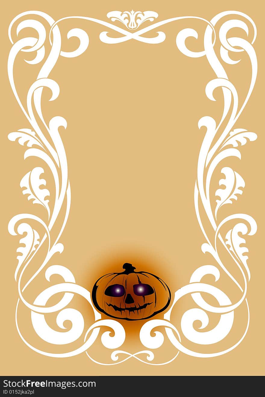 this is card for halloween celebration