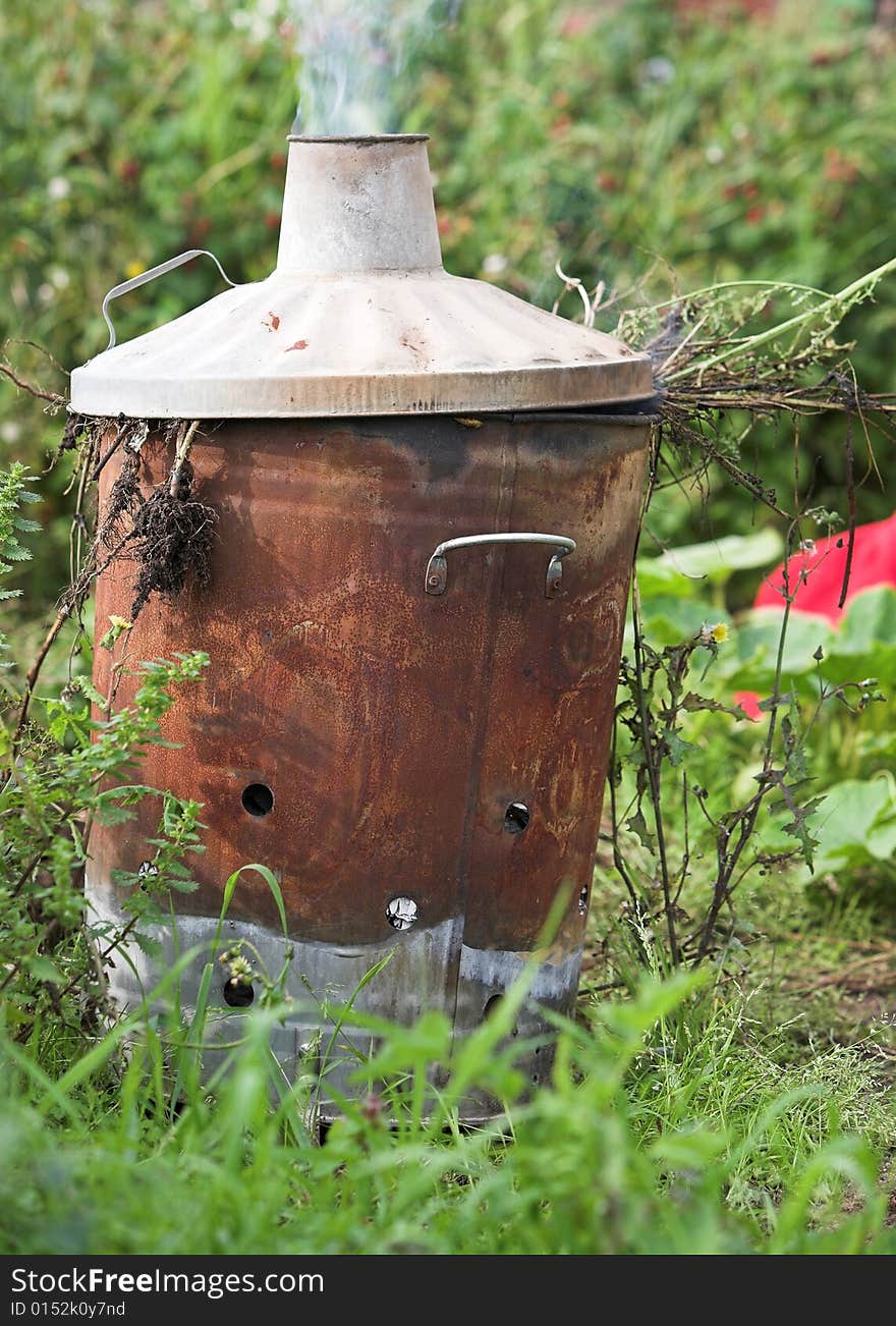 Garden Incinerator