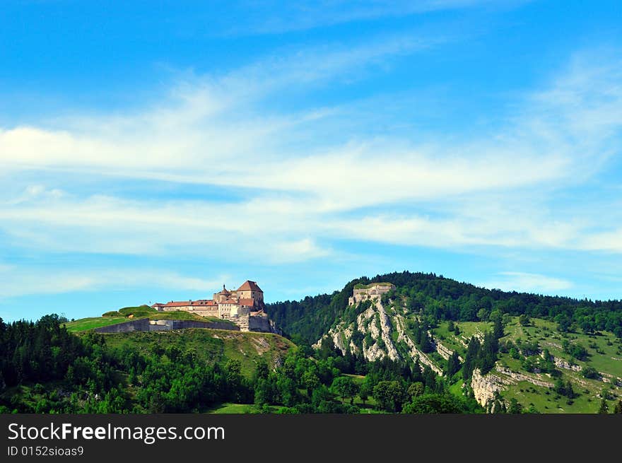 Chateau du joux france