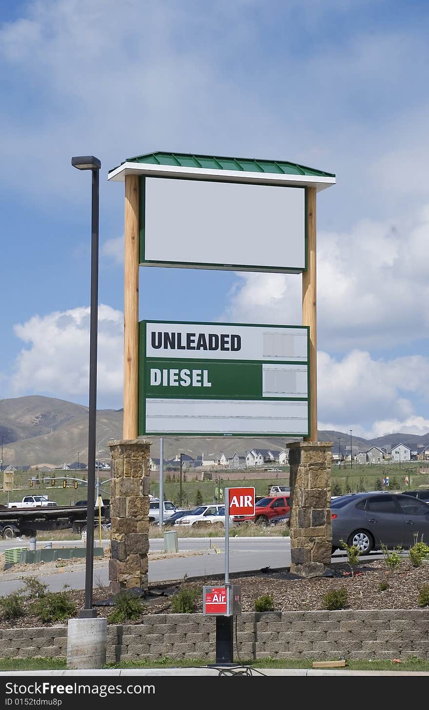 Gas Station Marquee