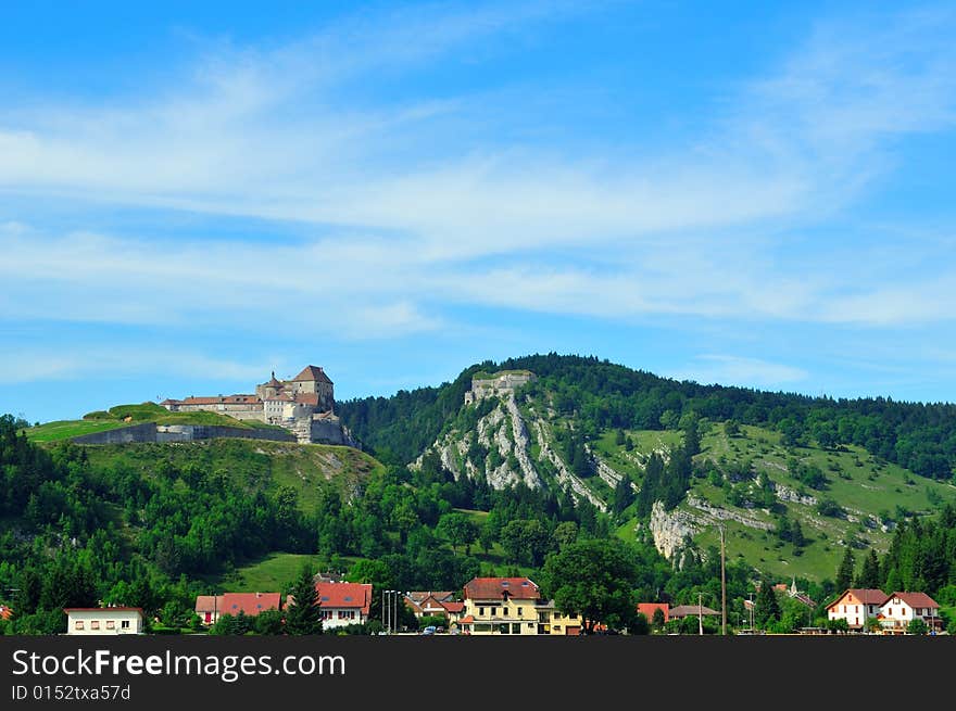 Chateau Du Joux France