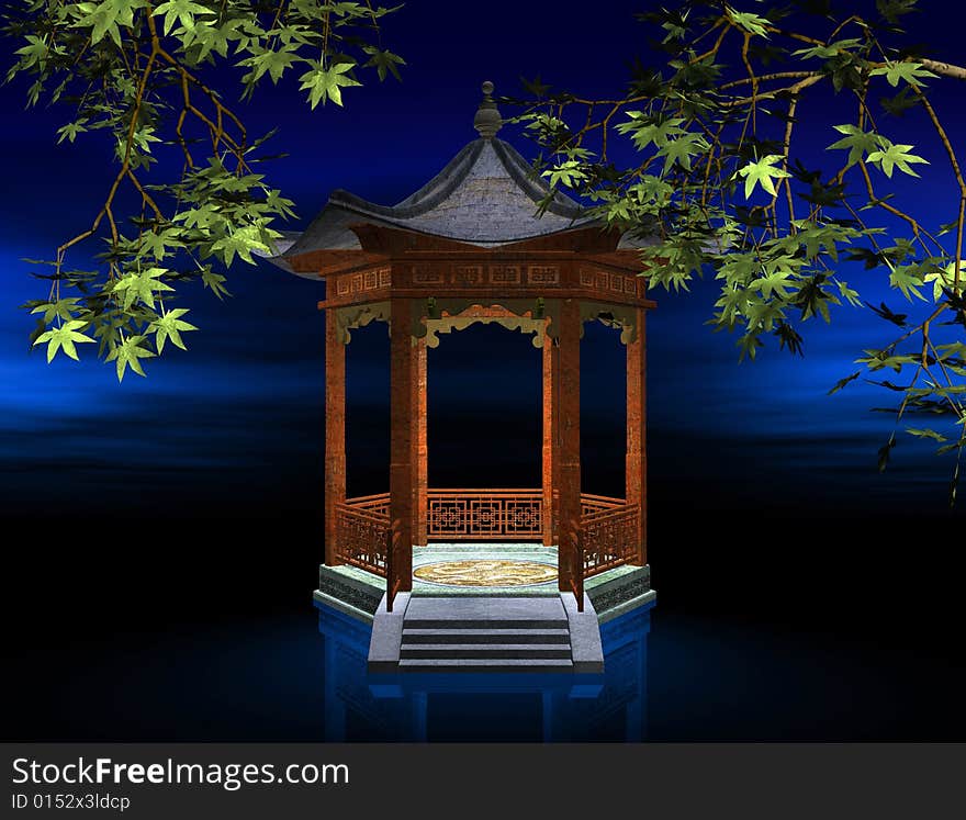 Oriental Pavilion