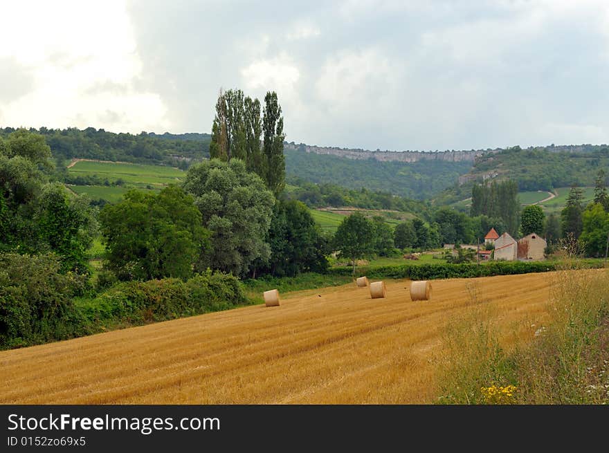 Bales Of Hay