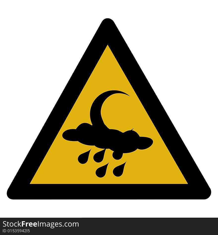 Rain Sign