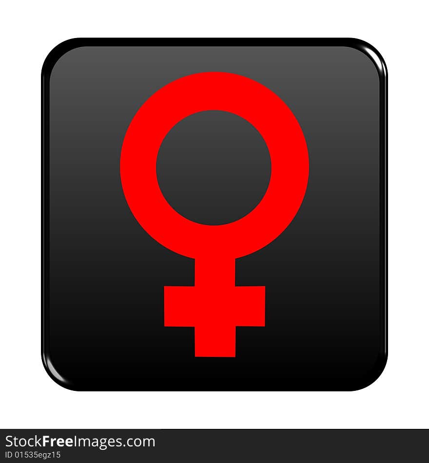 Women sign - a computer generated image