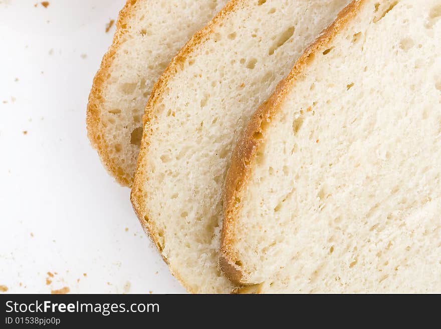 Slices Of Home Baked Bread