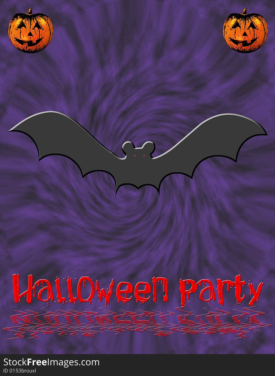 Halloween party