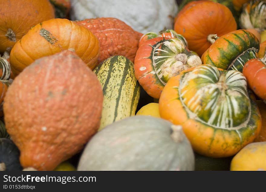 Pumkin fruit and vegetable stall. Pumkin fruit and vegetable stall