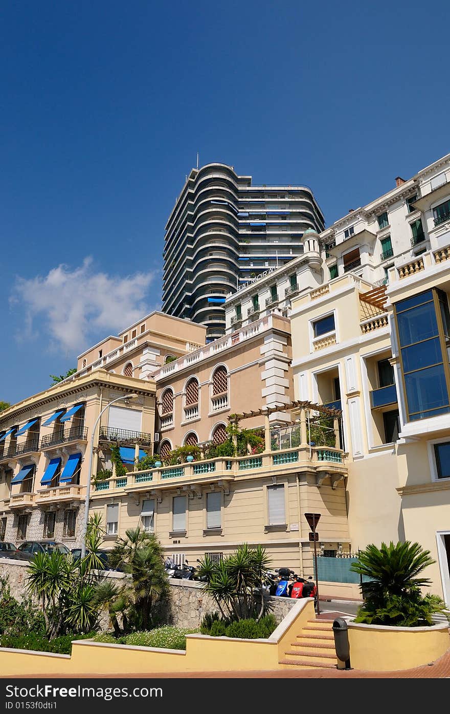 Monaco s facades