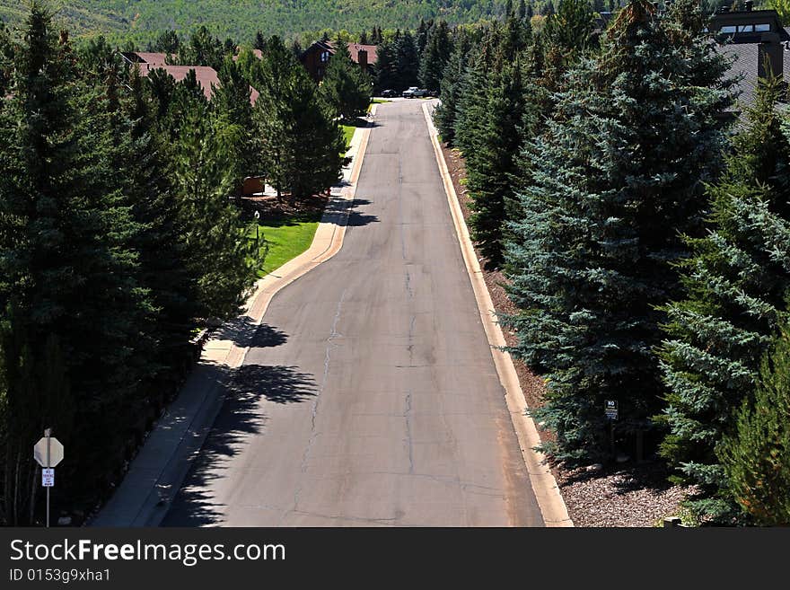 Mountain Neighborhood