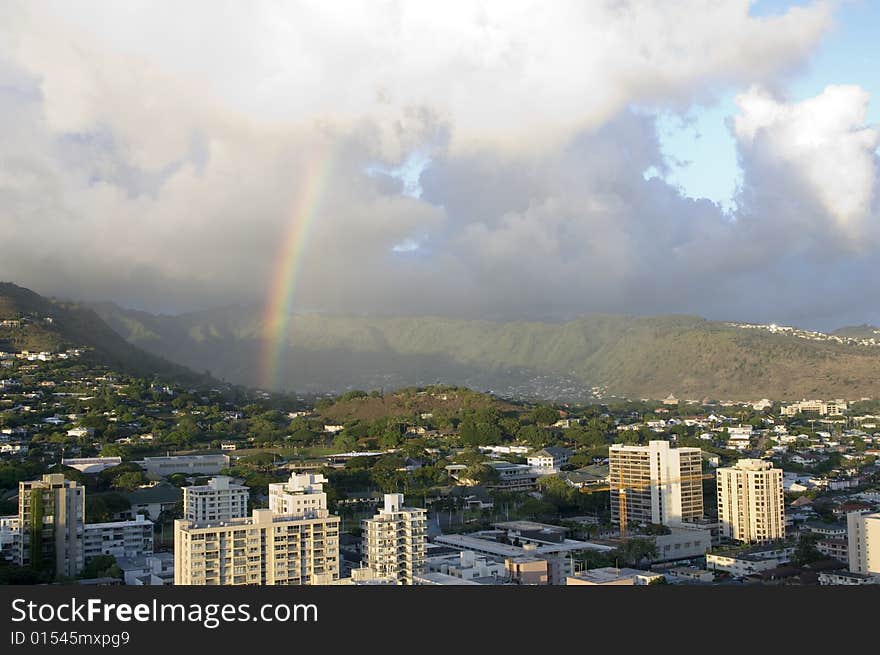 Rainbow City View