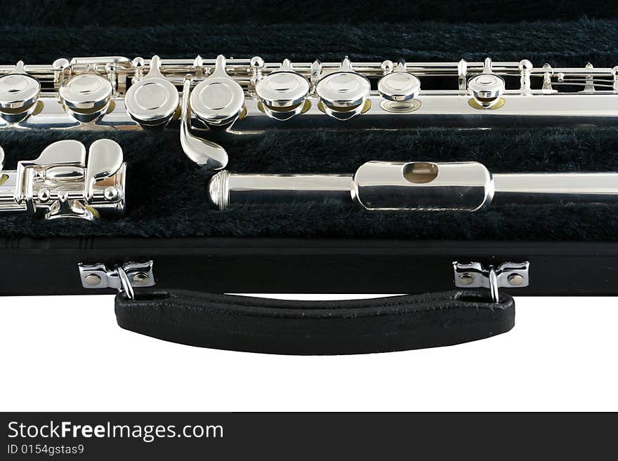 Flute In A Case