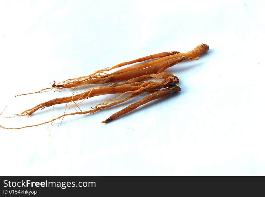 Red ginseng, Traditional Chinese Medicine.