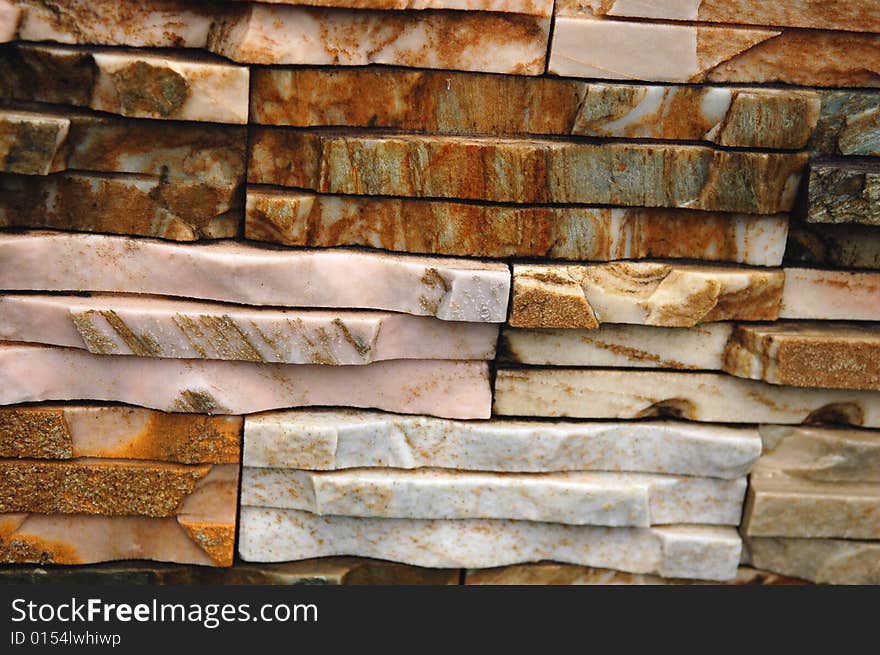 Stone wall texture