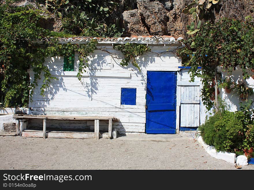 Beach Hut ( Spain )