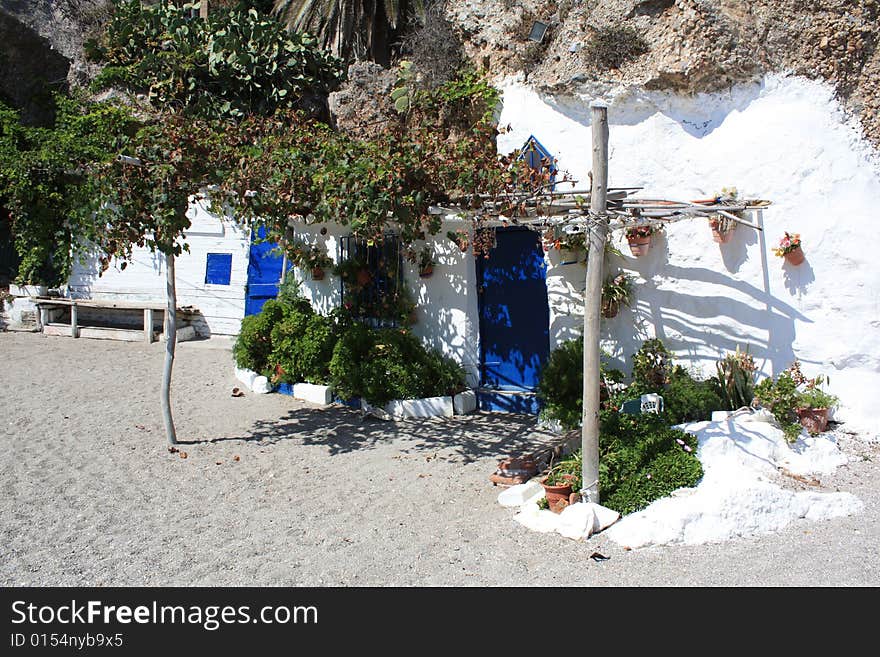 Pretty Beach Hut ( Spain )