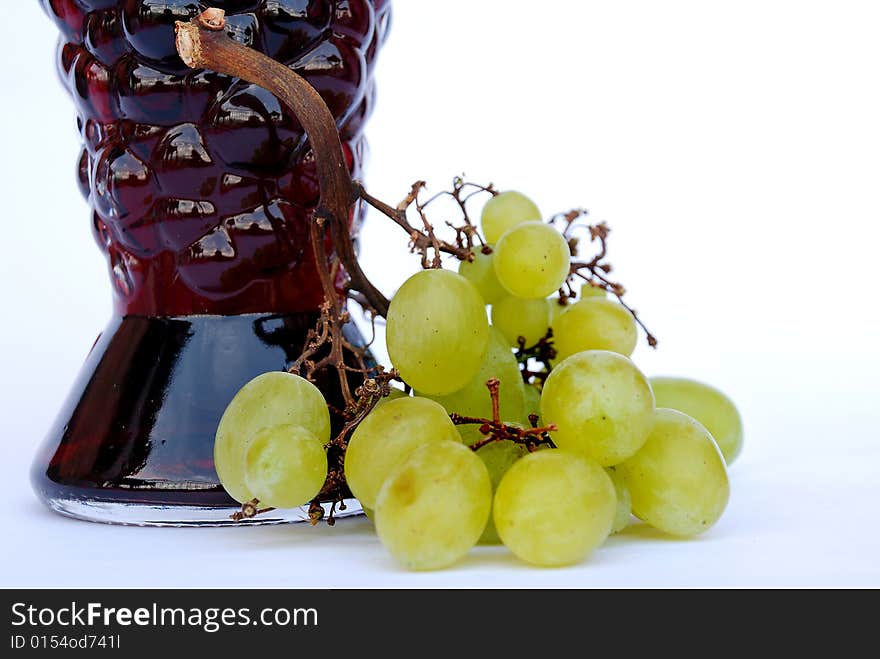 Wine and grapes