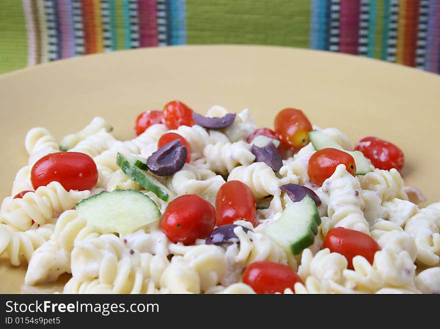 Pasta Salad