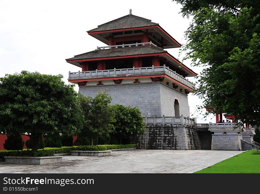 The Chongsheng Temple