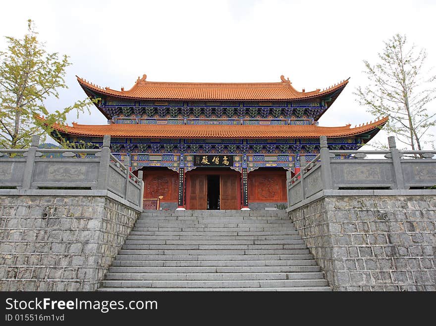 The Chongsheng Temple in Dali.Yunnan,China