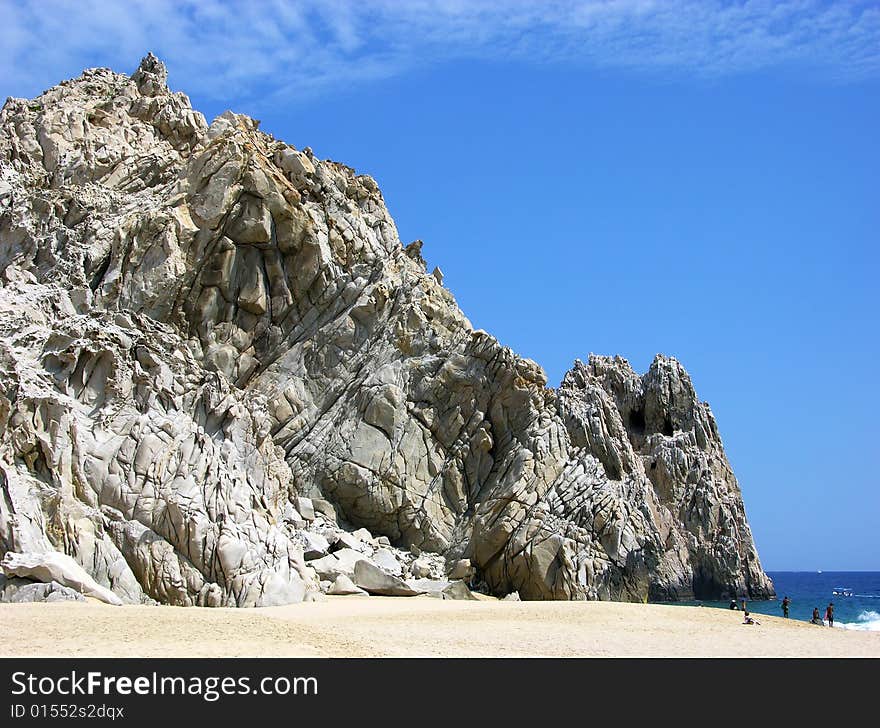 Mexican Beach