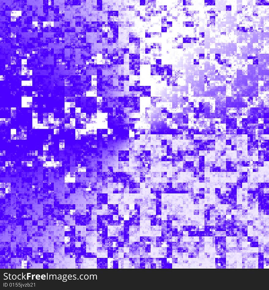 Abstract seamless pixel gradient background. Abstract seamless pixel gradient background.