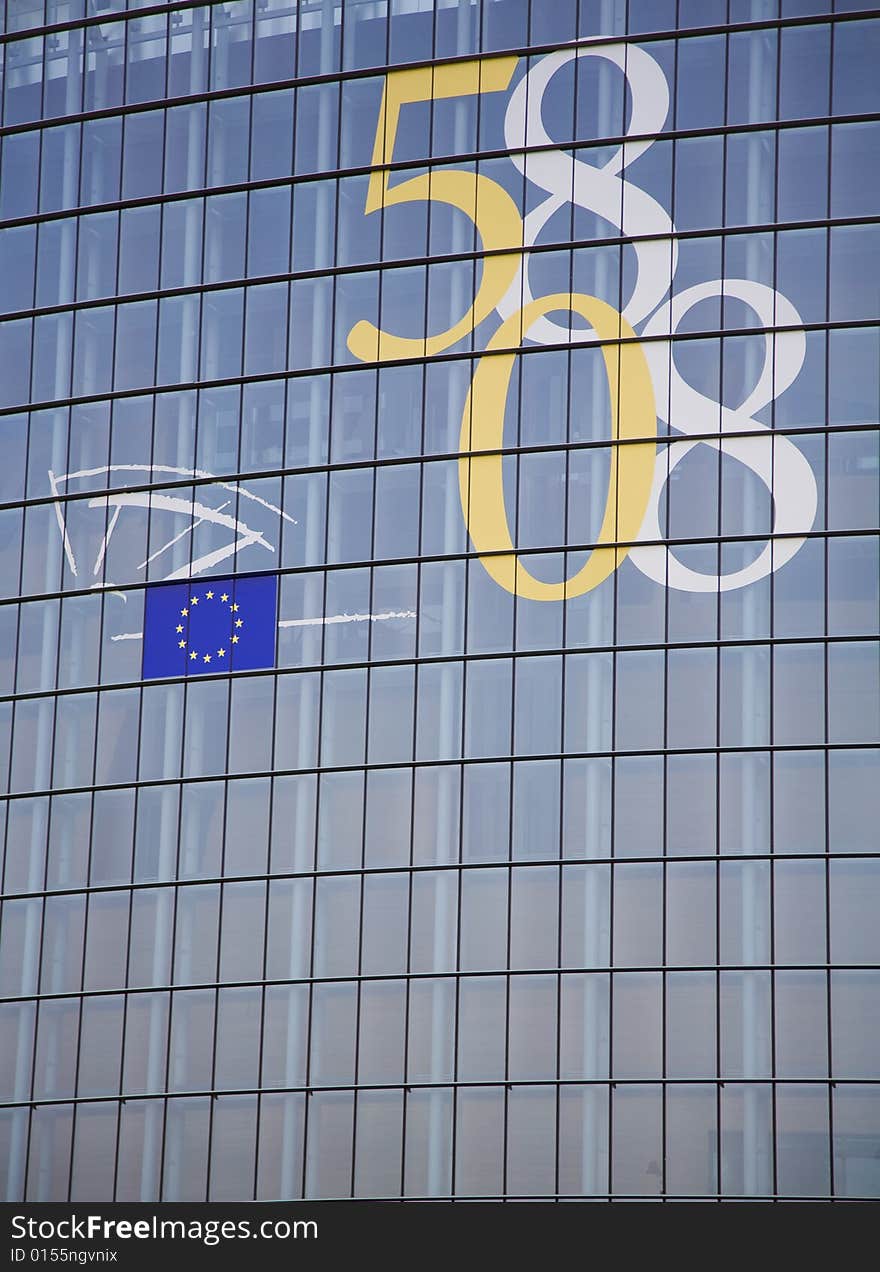 Image of the european Parliament in Strasbourg